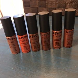 NYC Matte Mini Lipsticks